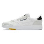 Reebok LT Court Balti Juodi Unisex Sportbačiai Komandos Geltonos 100033445 36