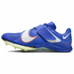 Nike Air Zoom Long Jump Elite Racer Blue Unisex Sportbačiai Saugiai oranžiniai balti CT0079-400 48.5