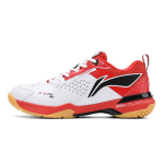 Li Ning Blade Pro Neslystantys Atsparūs Dilimui Žemi Badmintono Bateliai Unisex Bateliai Balti Raudoni AYAT005-5 37⅔
