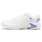 Li Ning Thunder Series Pro Patogūs Smūgius Sugeriantys Neslystantys Atsparūs Dilimui Žemi Badmintono Batai Unisex Batai Balti Violetiniai AYAT009-1 43