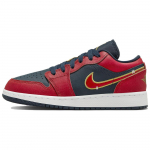 Air Jordan 1 Low GS Olimpiniai Vaikų Sportbačiai Raudoni Armijos Mėlyni Sportiniai Raudoni FQ7380-400 36.5