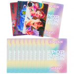 K-pop Demonų medžiotojai Holograminės fotokortelės, 30 vnt., Kedehun fotokortelės Personažų kortelės, 6 vnt.