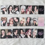 IVE Ive Poka Mini 3-asis albumas Empathy Empathy Lucky Card Digipack versija PB Speciali kortelė am1.0 sw1.0 wm1.0 Idol Sugrįžimo Albumas Prekės Fotokortelė