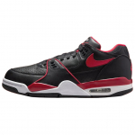 Nike Air Flight 89 Low Bred Unisex Kedai Juodi Gym-Red Balti FZ3045-001 40