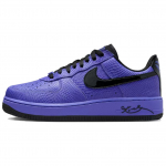 Kobe Bryant x FC Barcelona x Nike Air Force 1 Low Protro Persian Violet Unisex Sportbačiai Violetinė Juoda II7062-500 38.5
