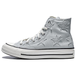 Converse Chuck 70 High Moteri&scaron;ki Sneakeriai Celestial Žali Rainwashed-Grey Egret A15546C 40
