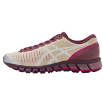 Above The Clouds x ASICS Gel Quantum 360 Vyno spalvos Vyri&scaron;ki sportbačiai Raudoni &Scaron;velniai geltoni Krūtinės raudonumo 1203A823-750 43.5