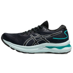 Asics Gel-Nimbus 24 Patogus audinys Neslystantis Dėvėjimui atsparus Kvėpuojantis Lengvas At&scaron;okantis Žemi Bėgimo Bateliai Moteri&scaron;kas sportbačio modelis 1012B199-005 37