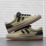 Madingi 2025 m. vasaros kamufliažinio dizaino drobės batai Klasikiniai retro žemi vyri&scaron;ki gatvės mados tendencijos Skateboardingo sportiniai laisvalaikio kedai 39 žalia
