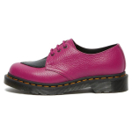 Dr. Martens 1461 Odiniai Madingi Laisvalaikio Plok&scaron;čiapadžiai Batai Moteri&scaron;ki Batai Violetiniai Raudoni 26965673 36