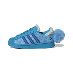 Adidas Originals Lydantis Liūdesys X Superstar Laisvalaikio Patogūs Žemi Vaikų Sportbačiai Vaikų sportbačiai Mėlyni ID9307 28.5