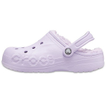 Crocs Baya EVA &Scaron;ilti Medvilniniai Patogūs Lengvi Paplūdimio &Scaron;lepetės Unisex &Scaron;lepetės &Scaron;viesiai Violetinės 205969-50P 37-38