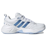 Adidas Neo Strutter PU odiniai laisvalaikio sportbačiai žemapadžiai moterims, mėlyni HQ1824 36⅔