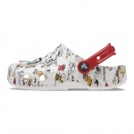 Crocs Madingi universalūs neslystantys smūgius sugeriantys kvėpuojantys basutės Vaikams basutės Baltos 208630-94S 32-33