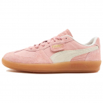 Puma Palermo Patogūs Madingi Žemi Sportbačiai Unisex Sportbačiai Rožiniai Balti 396841-10 43