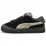 Puma Suede XL Patogūs universalūs žemi teniso bateliai Unisex sportbačiai Juodi 399099-02 37