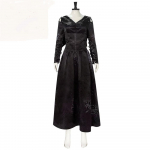 Bellatrix Lestrange Cos Kostiumas Helovinas Halliburton Juoda Ragana Mirties Valgytoja Sijonas Helovino Kostiumai Moterims 2XL smėlis