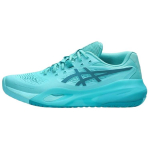 ASICS Gel Resolution X Ledo Mėtos Vyri&scaron;ki Sportbačiai Mėlynoji Lagūna 1041A481-401 42.5