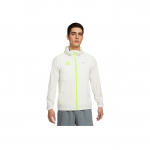 Nike Unlimited Repel Striukė su gobtuvu ir raidžių spaudiniu, atspari vandeniui, vyri&scaron;ka Striukės Phantom-Grey White HQ4735030 XL