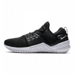 Nike Free Metcon 2 'Juodi Balti' Sportbačiai AQ8306-004 38.5