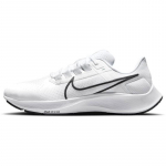 Nike Air Zoom Pegasus 38 'White Black Pure Platinum' Sportbačiai CW7356-100 45