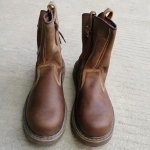 Specialus pasiūlymas: Natūralios odos aulinukai - Unisex retro jojimo ir Martin stiliaus, kvėpuojantys ir madingi 41