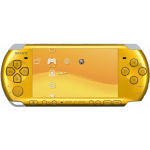 Atnaujintas Sony PSP ry&scaron;kiai geltonas LCD ekranas pakeistas &bdquo;PlayStation Portable&ldquo; (PSP-3000BY) [Nutraukta]
