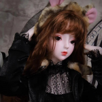Speciali kaina DBS lėlė 1/3 BJD mechanizuotas jungtinis kūnas su makiažu, įskaitant plaukus, akis, drabužius, 62 cm auk&scaron;tis, mergaičių svajonių fėja