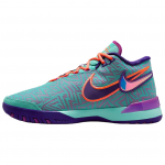 Nike LeBron NXXT Genisus Neslystantys Atsparūs dilimui Vidutinio auk&scaron;čio Krep&scaron;inio Batai Unisex Mėlyni Sportbačiai HF0711-300 42 mėlyna