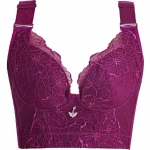 Moteri&scaron;kas apatinis trikotažas su liemenėlėmis Sexy liemenėlė, nėriniuotas apatinis trikotažas Intimate Top Crop Top 3/4 puodelio BH nemokamas pristatymas moterims 50/115E smėlis