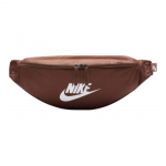 Nike Heritage poliesterio juosmens krep&scaron;ys unisex rudas laisvalaikio DB0490-265 ruda