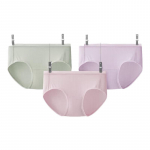 Bananain Silver Skin 5 Series Women's Seamless Modal Briefs 3-Pack S