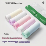 Youkeshu Women's 7A Antibacterial Combed Cotton Briefs XL