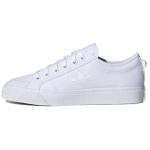 Adidas Nizza Trefoil Triple Cloud White Moteri&scaron;ki sportbačiai EF1879 36⅔