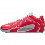 Air Jordan Tatum 4 Premium GS Sirenų raudona/Futbolo pilka/Metali&scaron;kai sidabrinė Vaikų sportbačiai Rožiniai IO9603-600 36