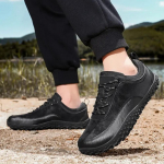 Mada Unisex Platesni Batai Kvėpuojantis Tinklelis Vyri&scaron;ki Basakojų Plataus Prie&scaron;akio Batai Nauji Plok&scaron;čiapadžiai Mink&scaron;tas Nulinio Nuolydžio Padas Platesni Pir&scaron;tų Batai Didelis Dydis 48