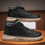 Rudens žiemos vyri&scaron;ki batai Auk&scaron;takulniai odiniai batai Vyri&scaron;ki aulinukai Madingi patogūs motociklininkų batai Platforminiai batai Vyras 39