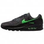 Nike Air Max 90 Juodi Žali Smūgio Vyri&scaron;ki Sportbačiai Antracito DM0029-015 42.5