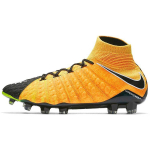 Nike Hypervenom Phantom 3 DF FG Lazerinė Oranžinė Juoda Vyri&scaron;ki Sportbačiai 860643-801 39