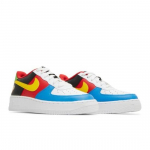Nike UNO x Air Force 1 Low GS 50-mečio DO6634-100 EU 35.5 geltona/balta