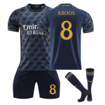 23-24 Home Jerseys Sports Team uniformos komplektas Futbolo treniruočių kostiumo komplektas 28