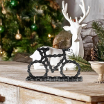 Kalėdiniai dviračiai, papuo&scaron;alai, suvenyrai, &scaron;ventinės kojinės, dviračiai, papuo&scaron;alai dviračiai, figūrėlės, svetainės arba United States