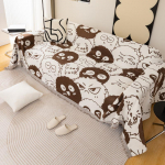 Animacinių filmų &scaron;enilinės sofos &bdquo;viskas įskaičiuota&ldquo; rank&scaron;luostis, skirtas visiems sezonams, sutir&scaron;tintas dulkėms ir įbrėžimams atsparus sofos rank&scaron;luosčio antklodė 180*90cm