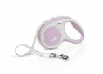 Laisse New Comfort S Tape 5 m rose Flexi CF10T5-251-RO-20 rožinė