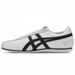 Onitsuka Tiger Fb Trenerio 'Balti Juodi' Sportbačiai 1183B768-101 44