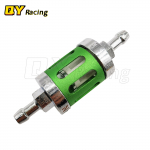 Motorcycle Gas Fuel Gasoline Oil Filter Car Replacement Fuel Filter Replacement Separator fo Bike Moto Accessories for ATV Dirt žalia