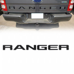 &bdquo;Ford Ranger&ldquo; galinio dangčio įdėklo raidės, i&scaron;kilūs 3D logotipo lipdukai ir lipdukai, bagažinės emblemos juoda