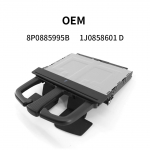 OEM priekinio prietaisų skydelio sulankstomas VW automobilių automatinis gėrimų puodelio laikiklis, skirtas VW Volkswagen Golf Jetta Bora MK4 GTI R32 1J0 858 601 8P0 885 995B juoda