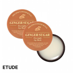 ETUDE Ginger Sugar Naktinė lūpų kaukė 23 g &times; 2 ??Intensyvus lūpų priežiūros rinkinys ETUDE Ginger Sugar Overnight Lip Mask 23g &times; 2