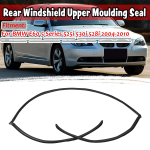 Guminis E60 automobilio galinės bagažinės vir&scaron;utinės dalies stiklo rėmo apdailos sandariklis, skirtas BMW E60 5 serijai 525i 530i 528i 2004-2010 51317027916 51317027916